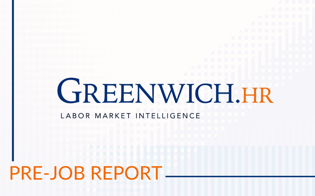 Greenwich.HR Pre Job Report