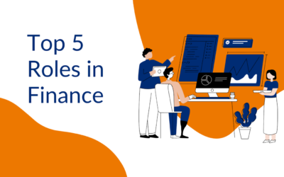 Top 5 Roles in Finance Hiring Now