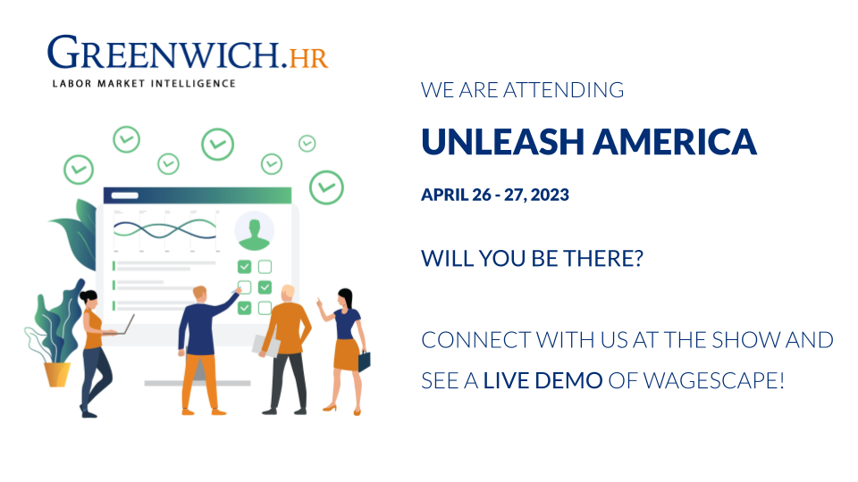 See WageScape at UNLEASH America